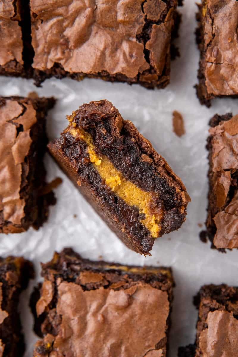 Bake Off: Pumpkin Cheesecake Brownies Recipe