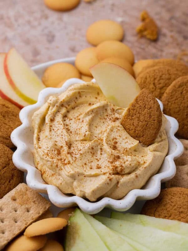 Pumpkin pie dip