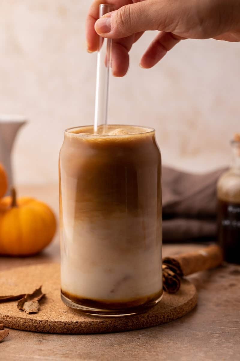 Pumpkin spice latte syrup Starbucks inspired Lifestyle of a Foodie