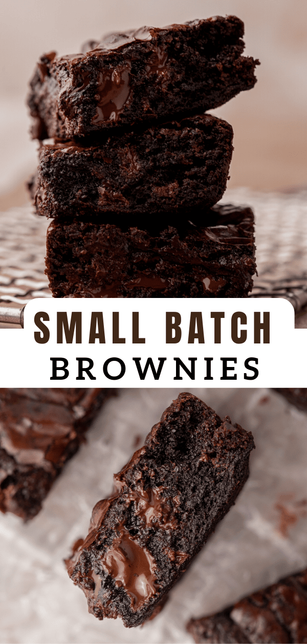 Small batch brownies 