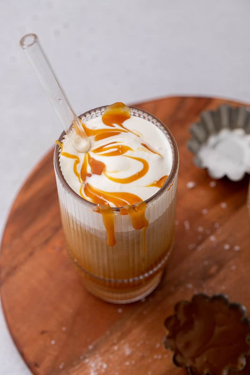 Starbucks Salted Caramel Cream Cold Brew Copycat - Coffee at Three