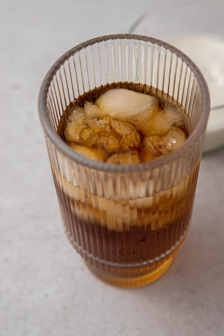 Starbucks salted caramel cold foam cold brew recipe Lifestyle of a Foodie