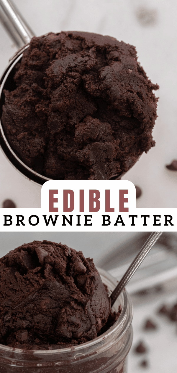 edible brownie batter