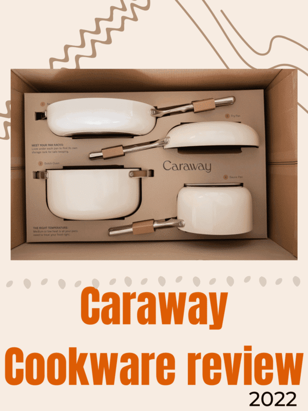 Caraway cookware review