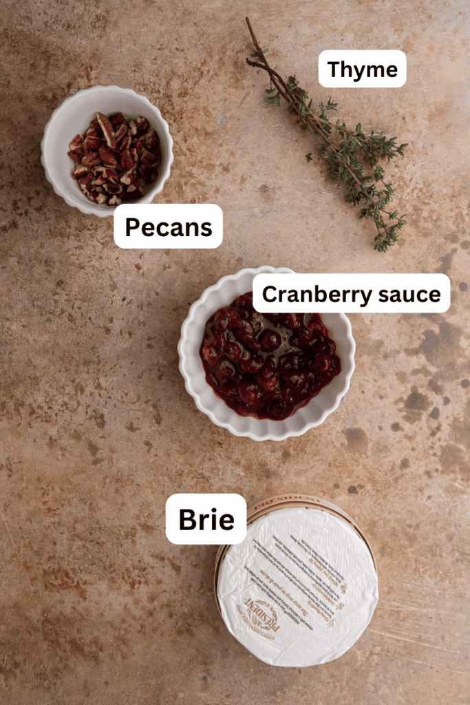 Ingredients on the counter