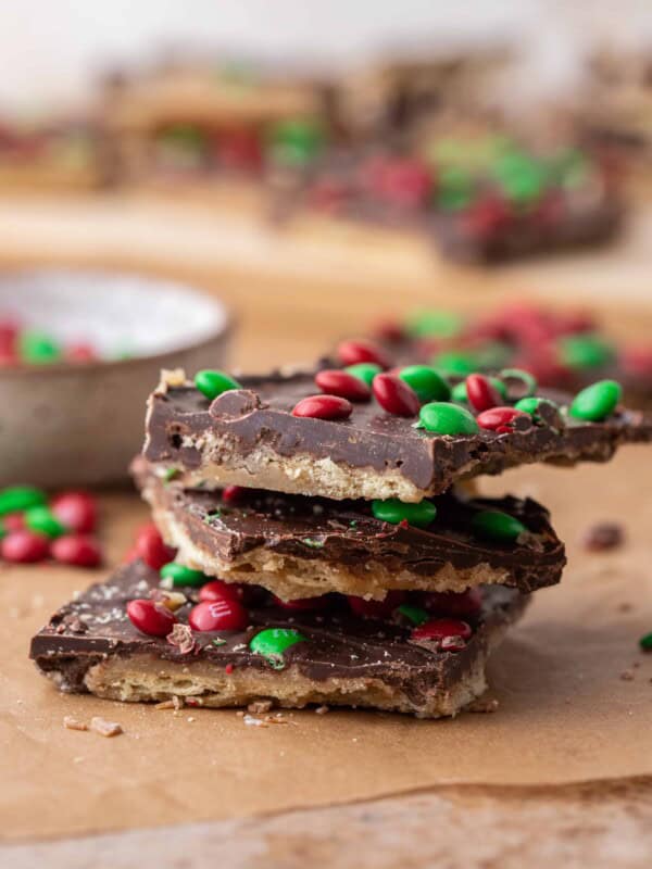 Christmas crack stacked