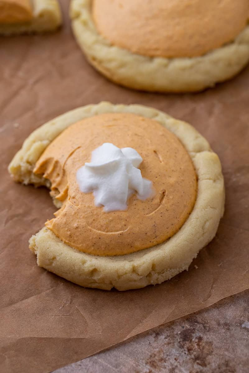 The Best Crumbl Pumpkin Pie Cookies - Lifestyle of a Foodie