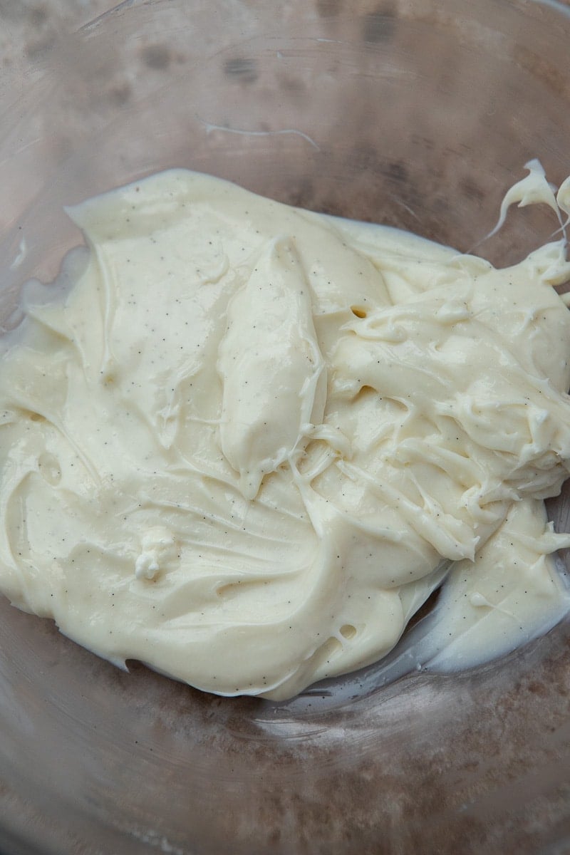 Cream cheese filling