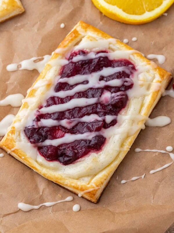 Thanksgiving cheese danish recipe