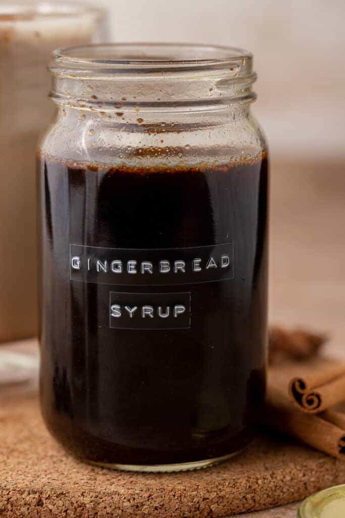 Sweet & Spiced Gingerbread Coffee, Recipe