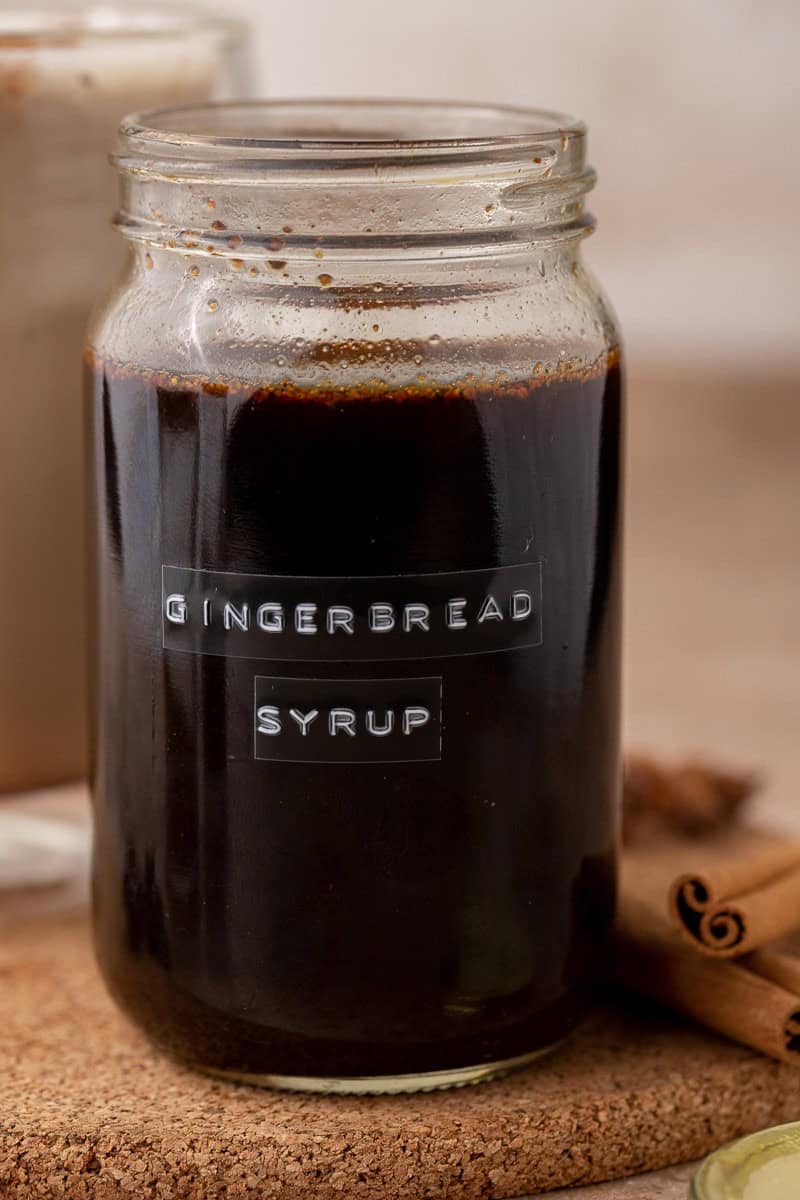 Copycat Starbucks Gingerbread Latte - Savor the Flavour