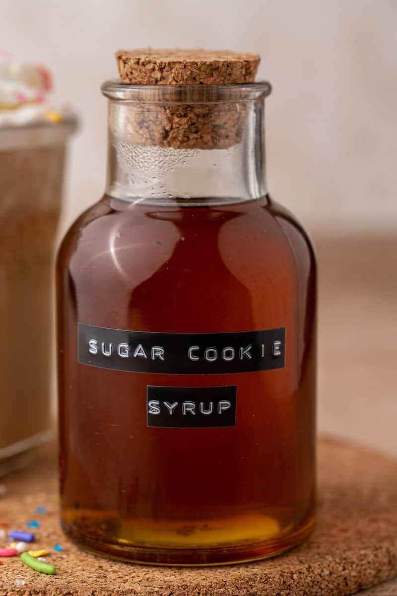 Starbucks Sugar Cookie Syrup Copycat Recipe Lifestyle of a Foodie