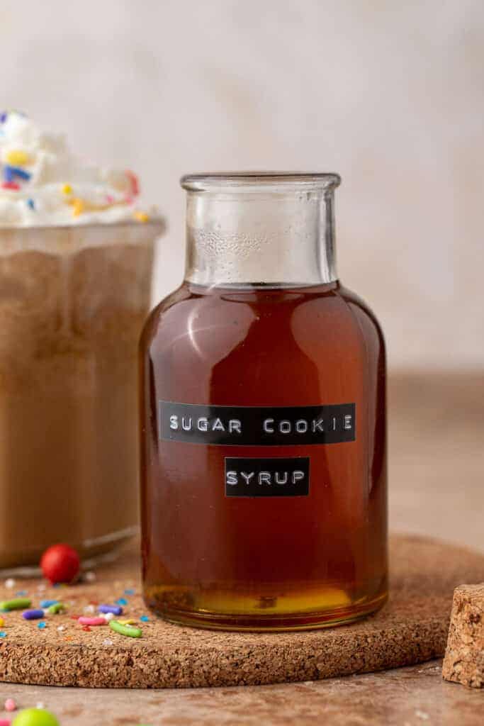 Starbucks Sugar Cookie Syrup Copycat Recipe Lifestyle of a Foodie