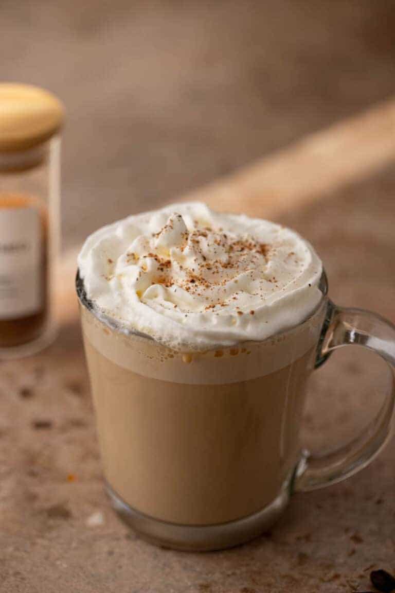 Easy eggnog latte (better than Starbucks) Lifestyle of a Foodie