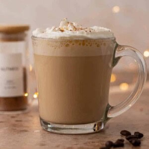 Eggnog latte
