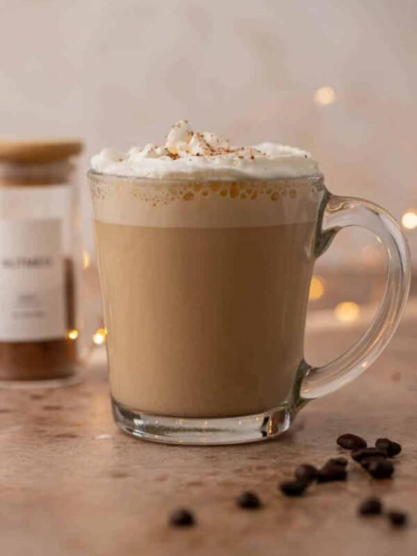 Eggnog latte