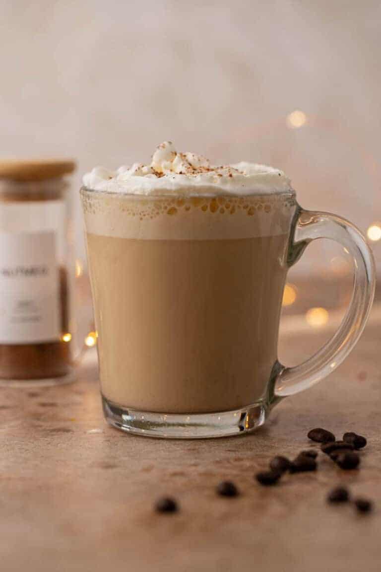 Easy eggnog latte (better than Starbucks) Lifestyle of a Foodie