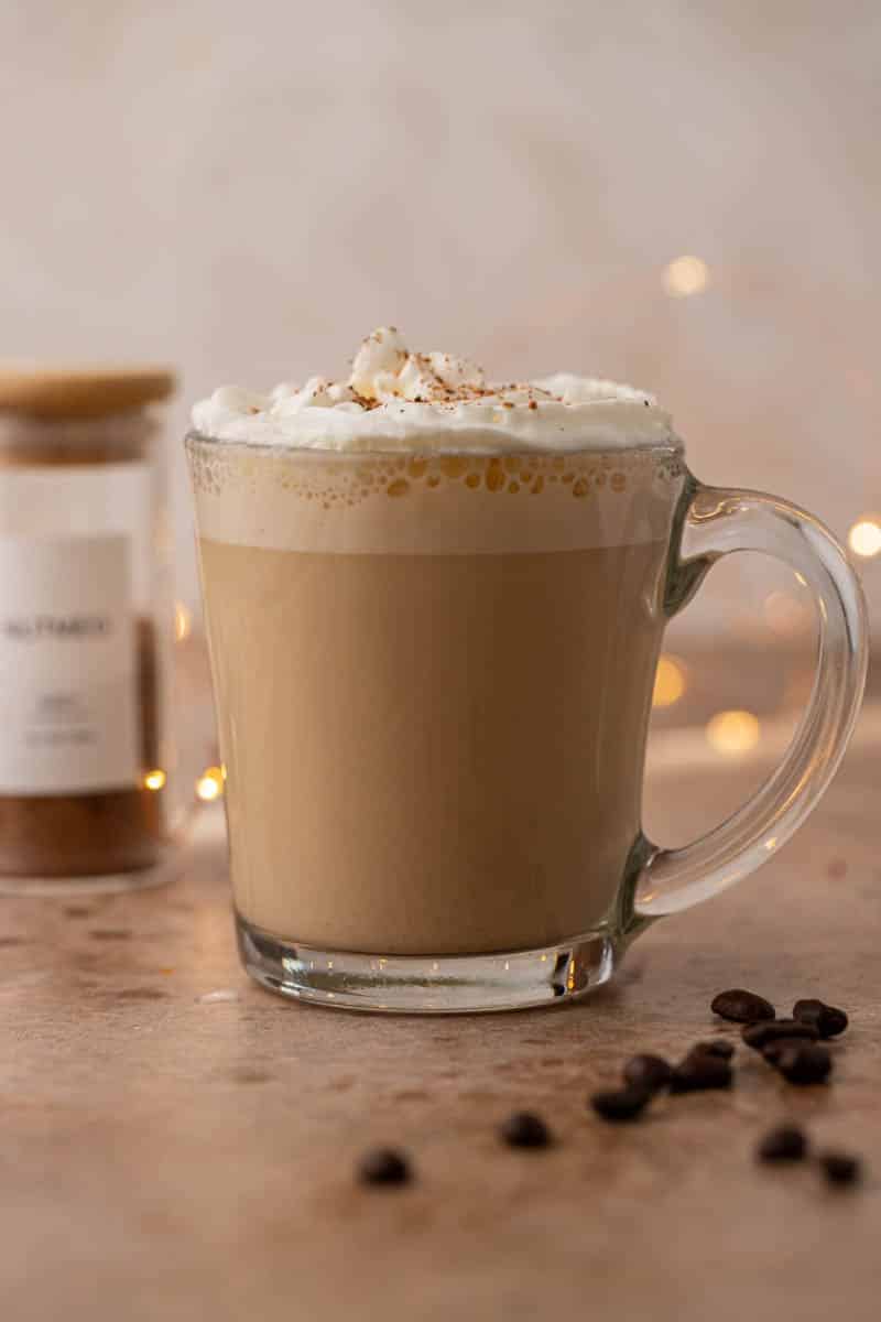 Easy eggnog latte (better than Starbucks) Lifestyle of a Foodie