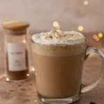 Extra creamy eggnog latte
