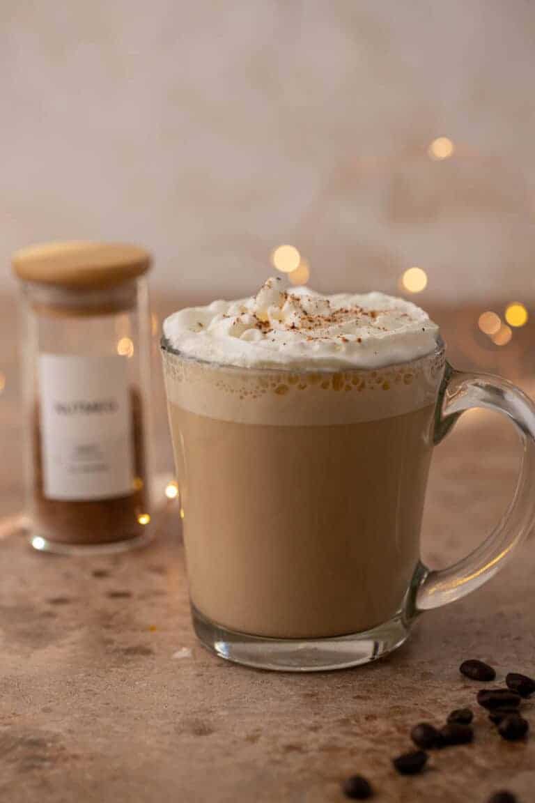 Easy eggnog latte (better than Starbucks) Lifestyle of a Foodie