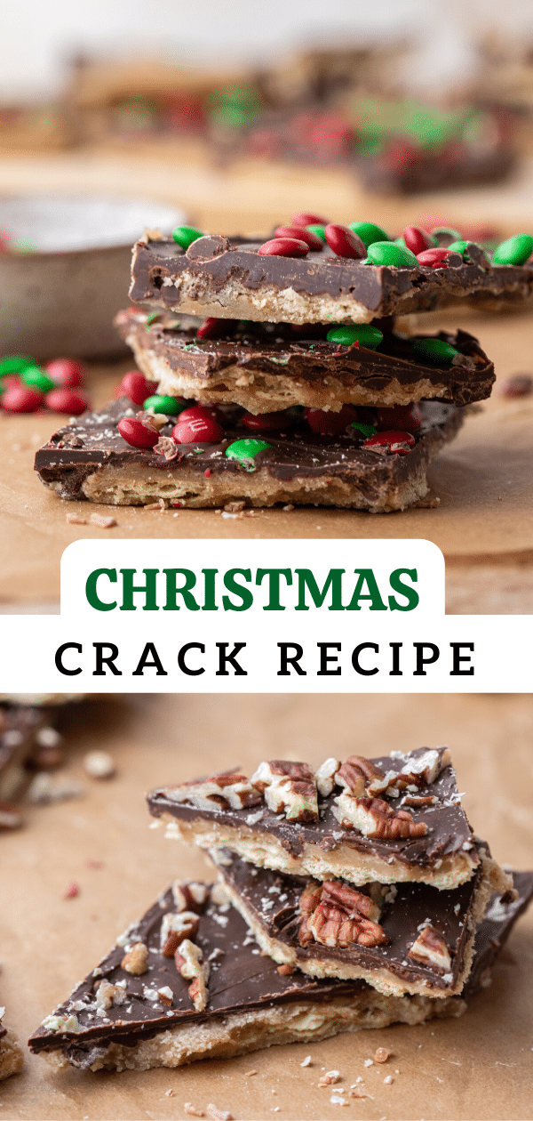 Christmas Crack recipe