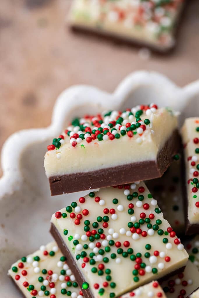 The best Christmas fudge recipe
