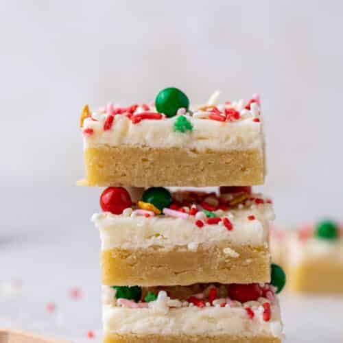 Sugar Cookie Bars - Together as Family