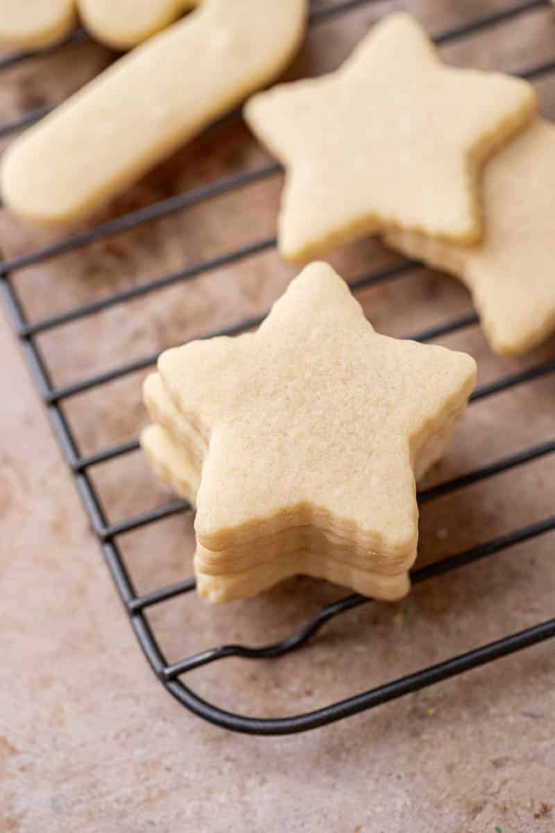 How to Use Small Fondant Cutters for Cookies (so the dough doesn't