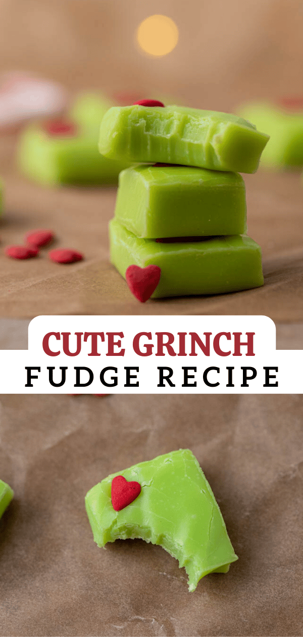 Grinch fudge recipe