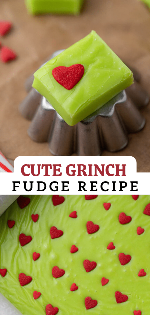 Grinch fudge recipe