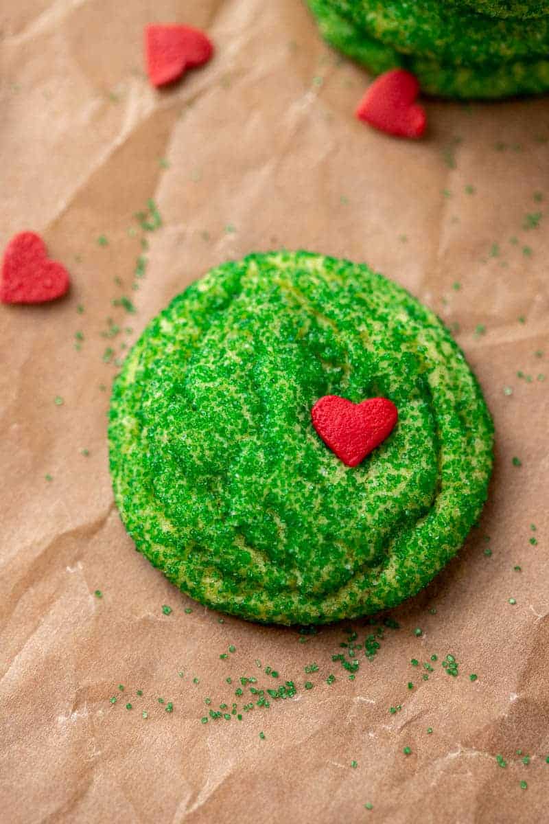 Grinch Cookies Recipe