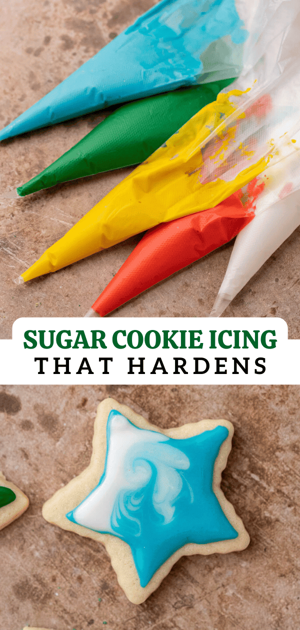 Easy Sugar Cookie Icing {that hardens!} - Belly Full