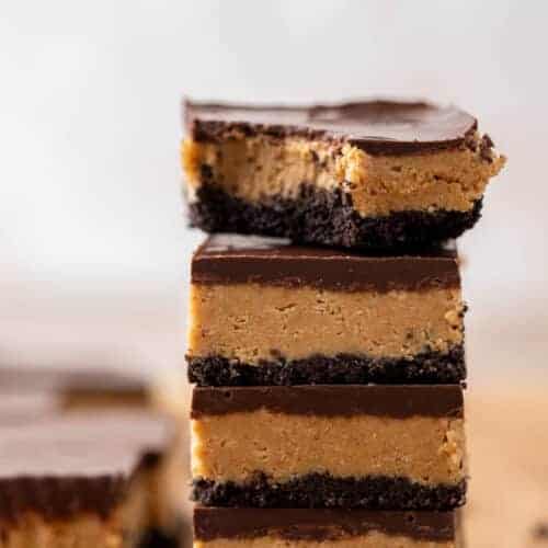 Peanut butter Oreo bars