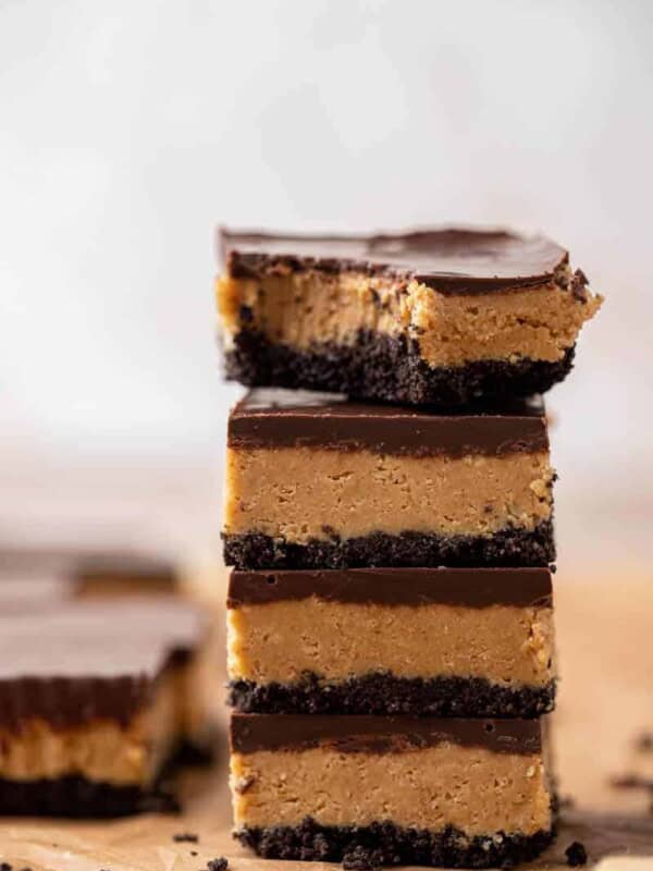 Peanut butter Oreo bars