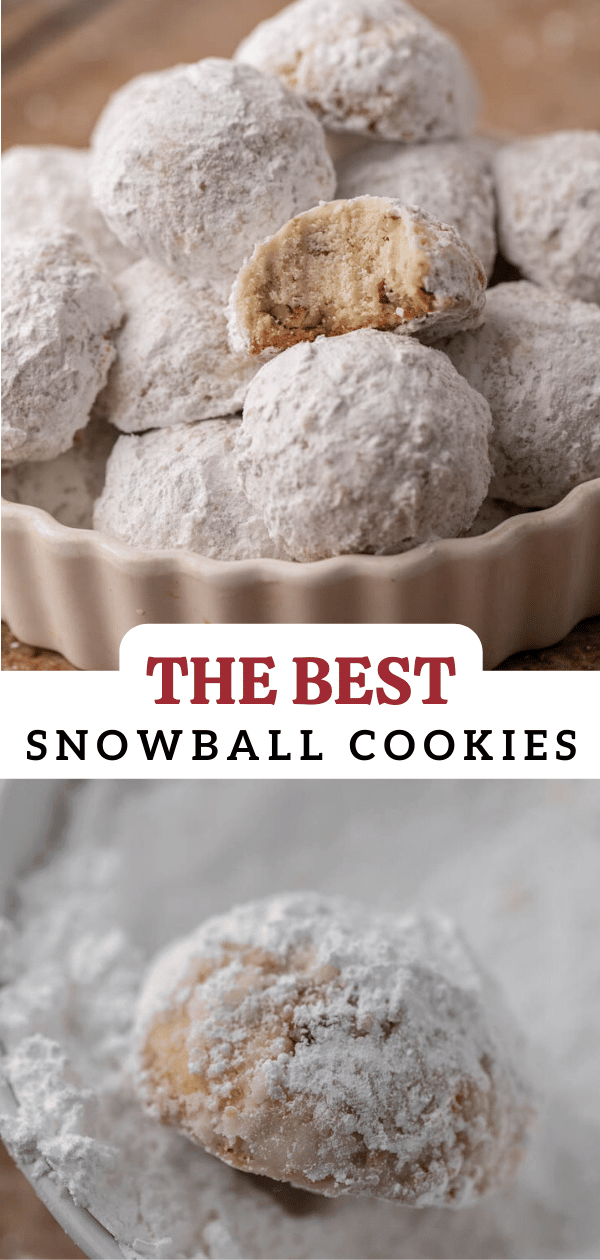 Snowball cookies