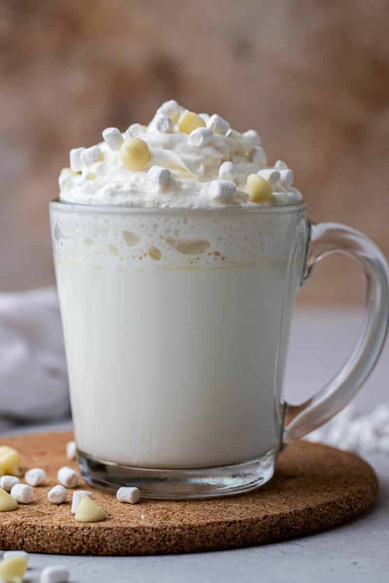 White Hot Chocolate - Easy Keto Recipe