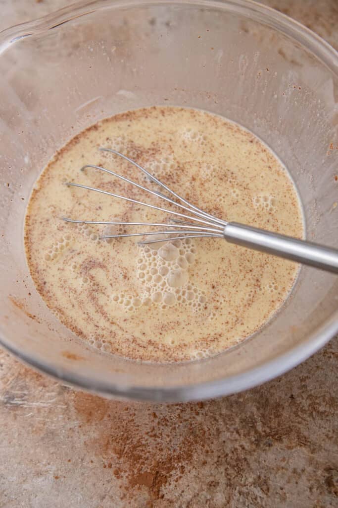 Oven Baked Brioche French Toast Casserole Lifestyle of a Foodie