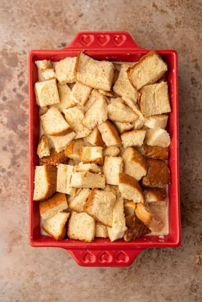 Oven Baked Brioche French Toast Casserole Lifestyle of a Foodie