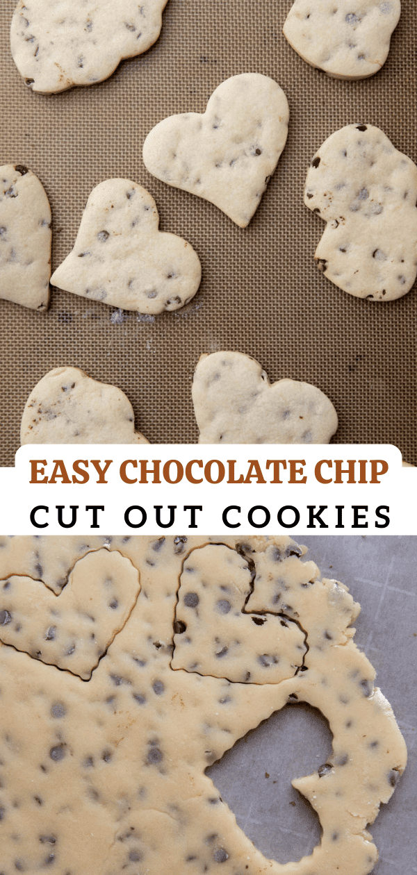 Chocolate chip cut out cookies