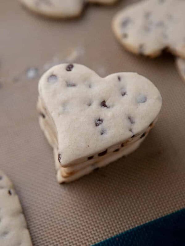 Chocolate chip cut out cookies