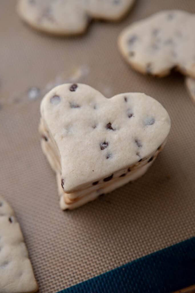 Chocolate chip cut out cookies