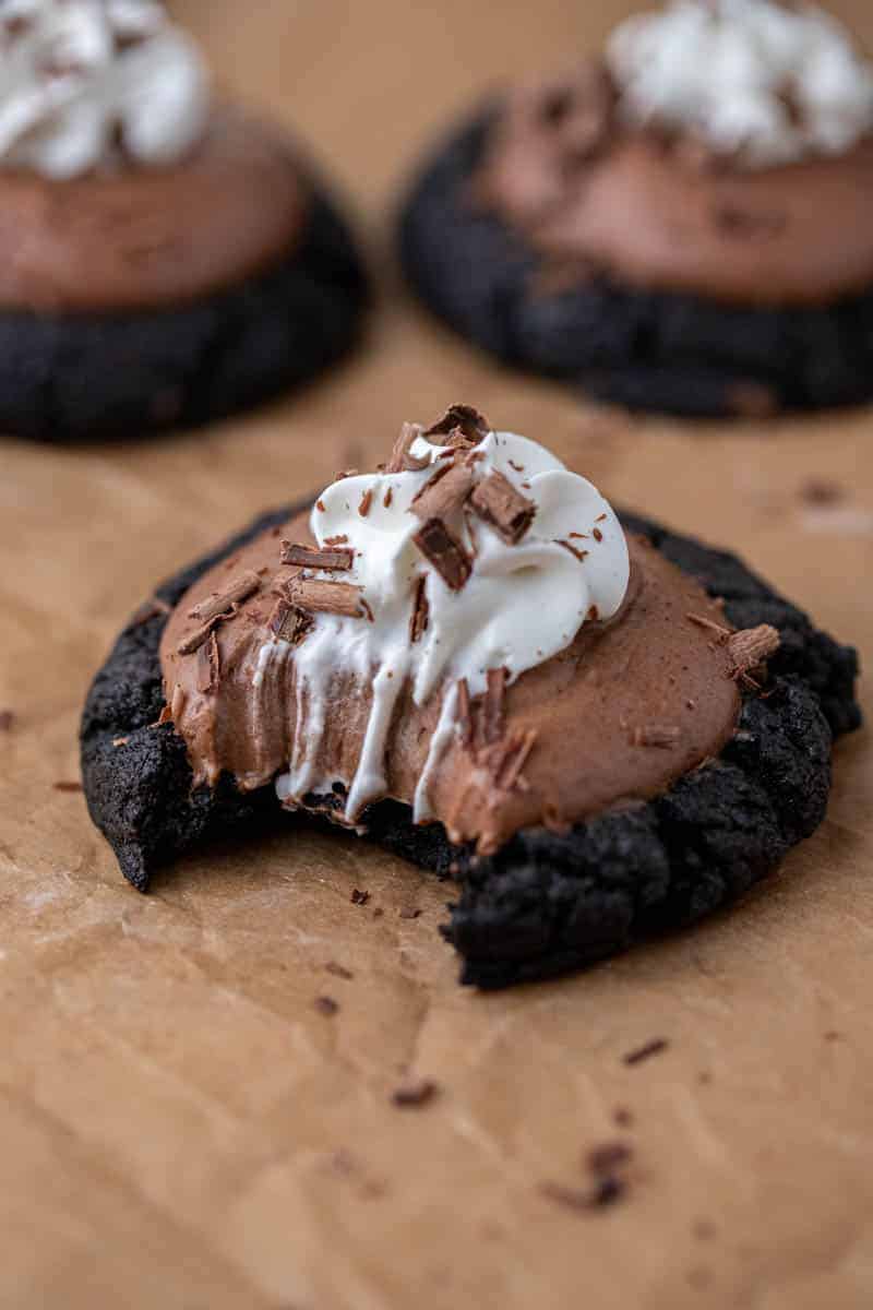 The Best Crumbl French Silk Pie Cookies - Lifestyle Of A Foodie