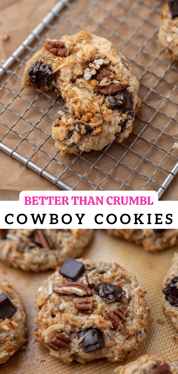 Crumbl cowboy cookies 