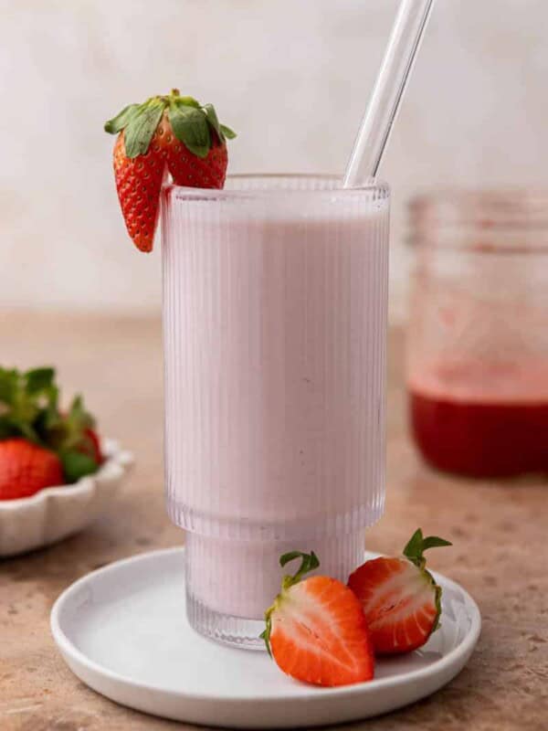 Strawberry milk