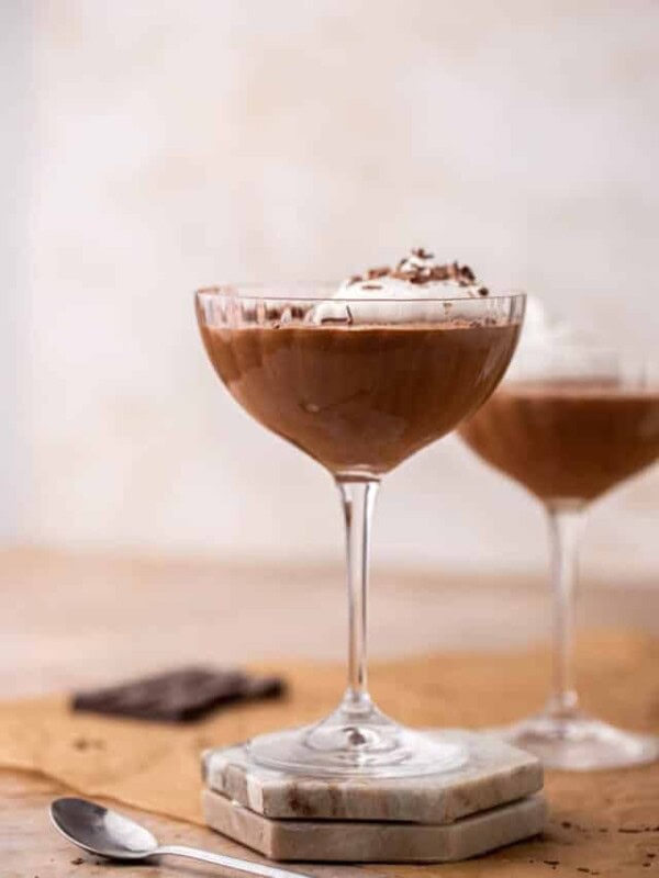 Small batch chocolate mousse