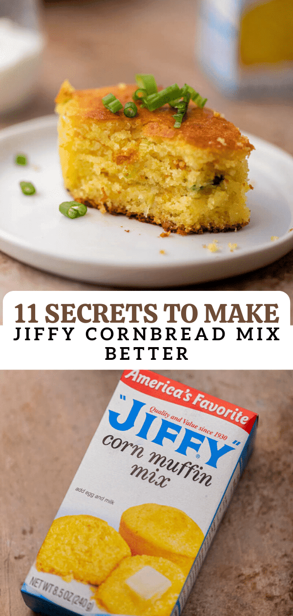 11 Secrets to make cornbread better