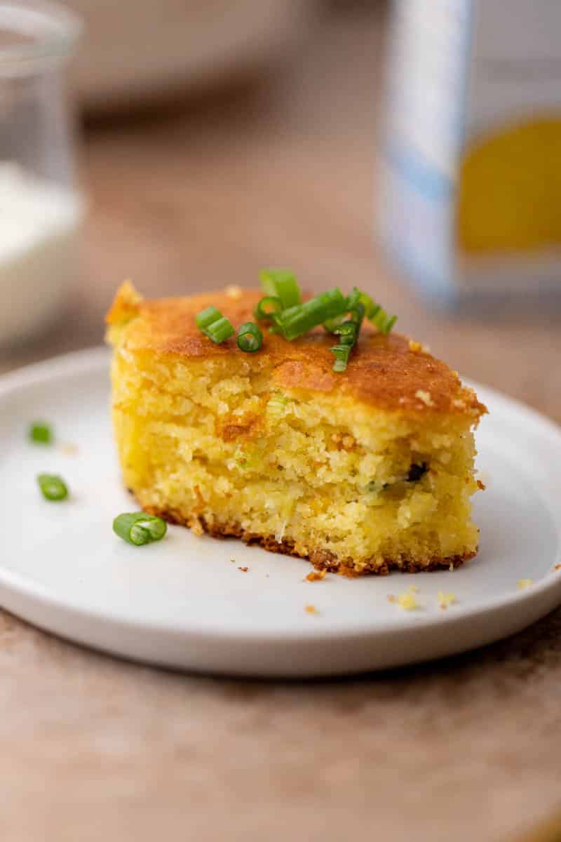 Best Homemade Sweet Cornbread Recipe - Oh Sweet Basil