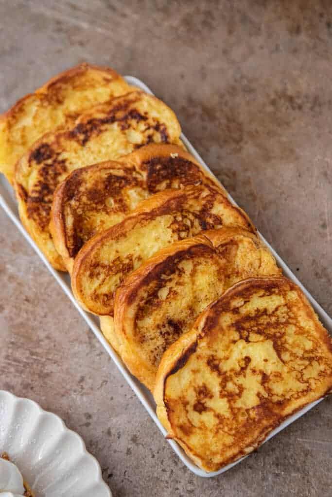 The best Brioche French Toast Recipe Lifestyle of a Foodie