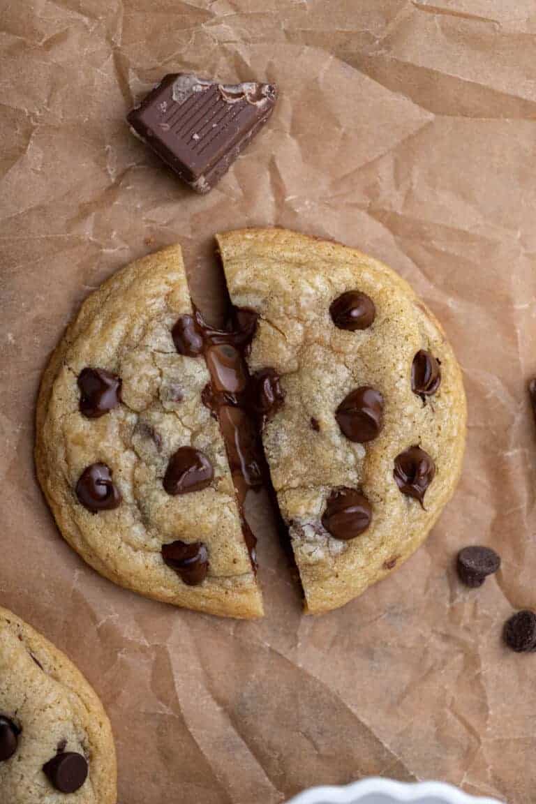 Easy Chocolate Stuffed Chocolate Chip Cookies Lifestyle of a Foodie