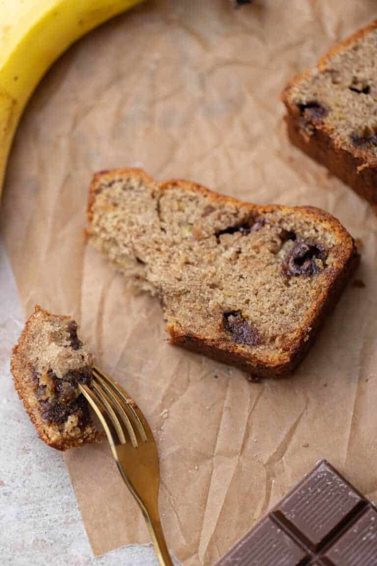 How to Make Eggless Banana Bread Lifestyle of a Foodie